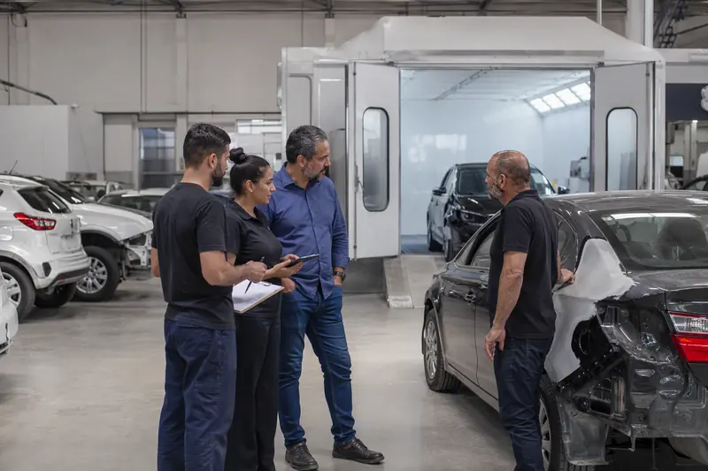 Cliente bateu o carro e procurou sua funilaria — por que ele fechou com outra?
