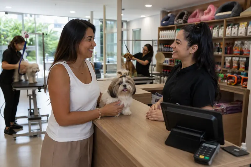 Como fazer os clientes do seu pet shop voltarem e manter a agenda de banho e tosa cheia