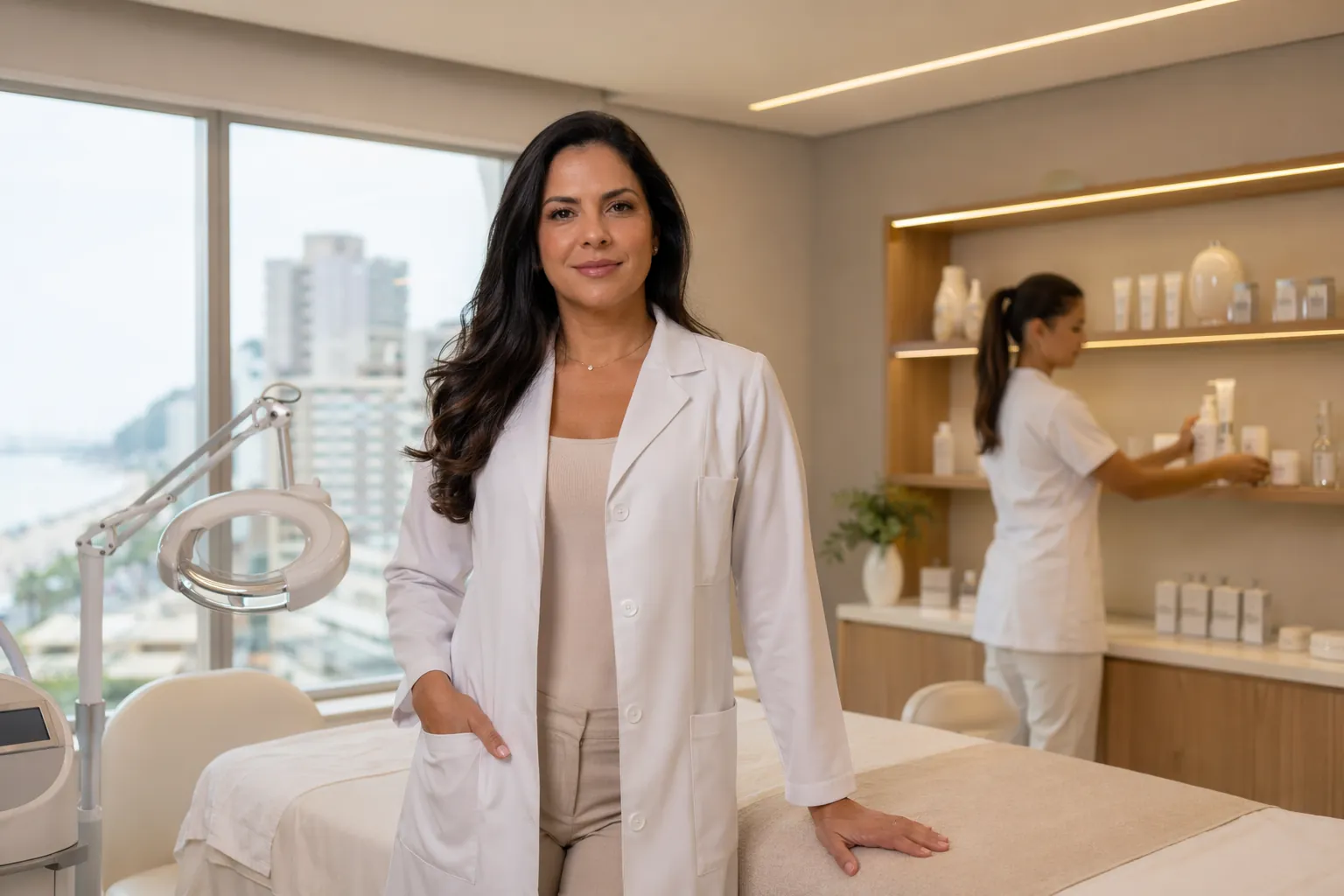 Dono de consultório de dermatologia na Baixada Santista