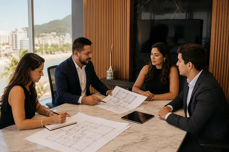 Por que os clientes visitam seus imóveis, elogiam tudo e depois desaparecem?