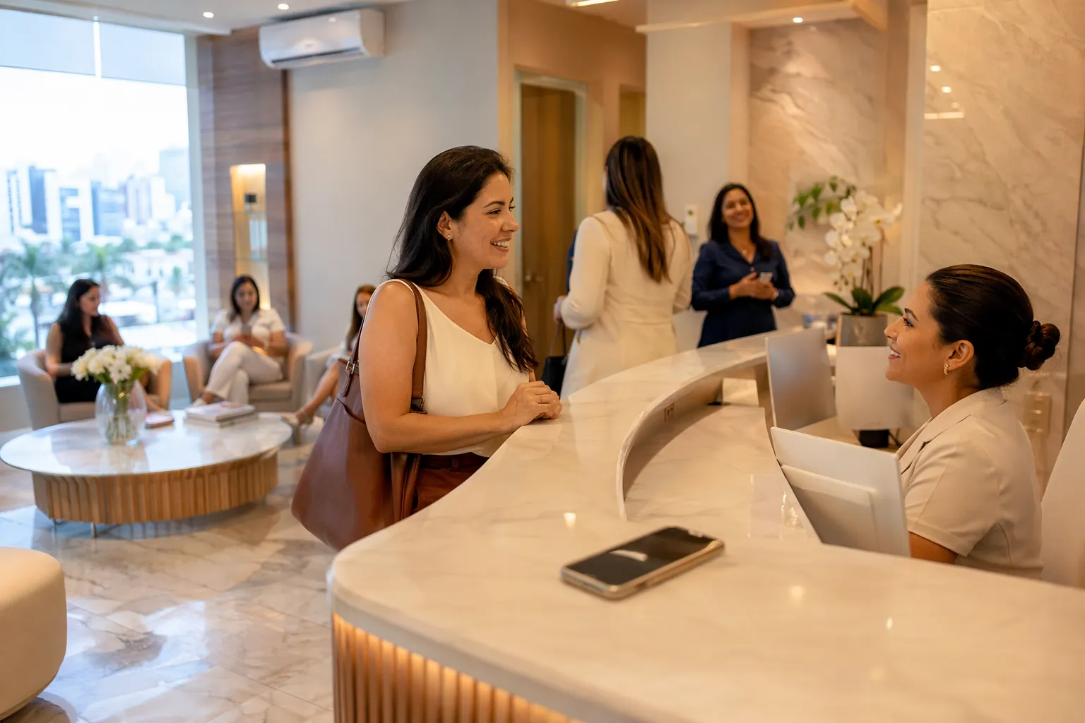 Dono de clínica de estética na Baixada Santista