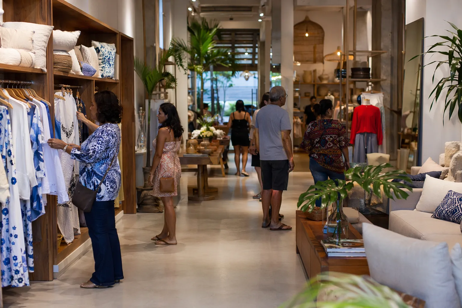 Dono de loja de varejo de médio porte (moda e decoração) na Baixada Santista