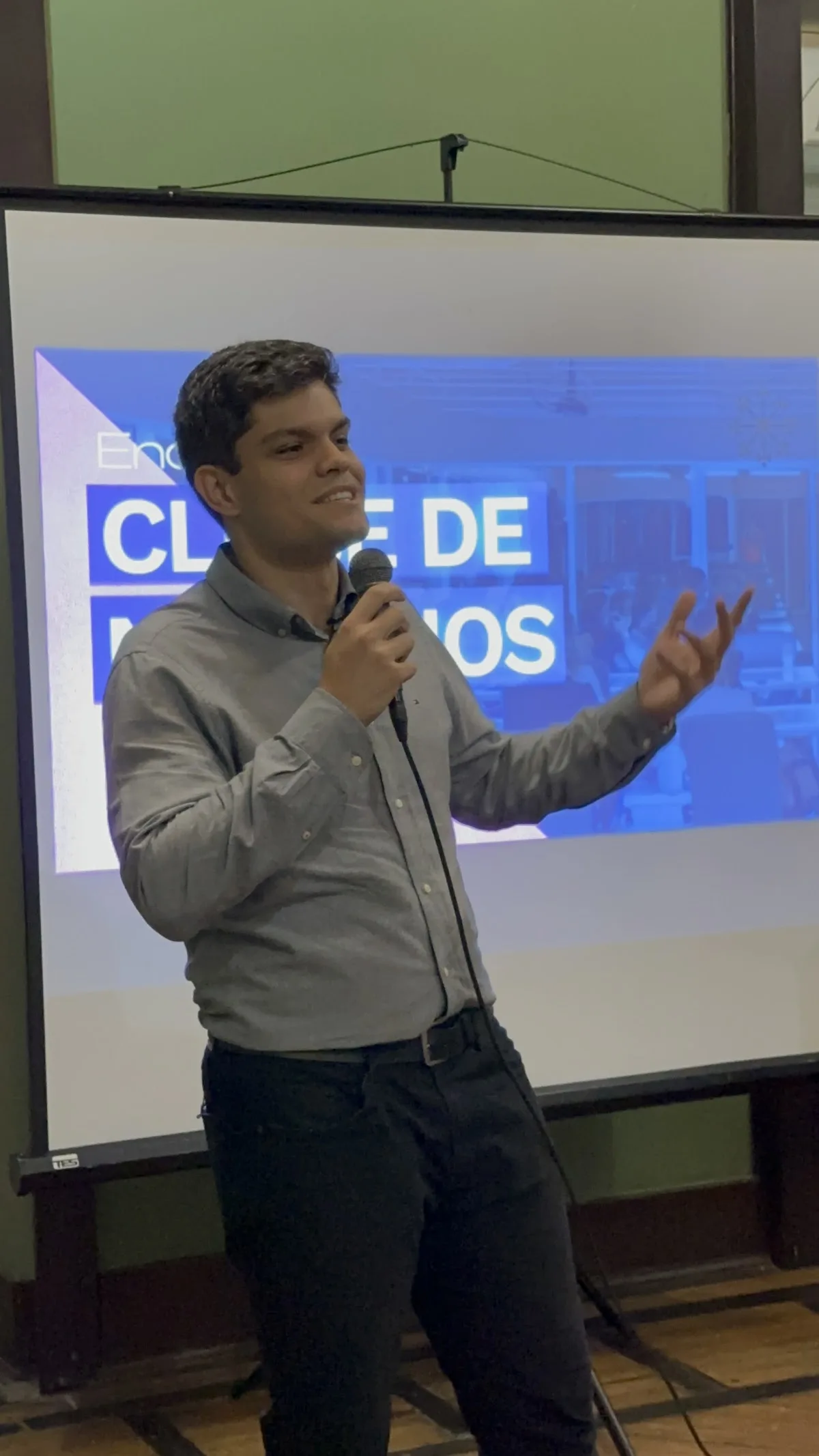 Palestra no Clube de Negócios