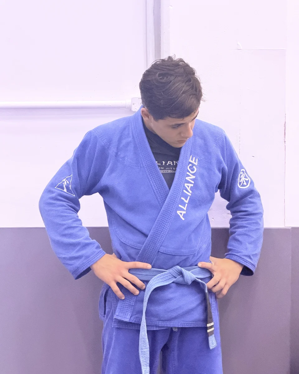 Guilherme Machado, atleta de jiu-jitsu patrocinado pela FlipX Company