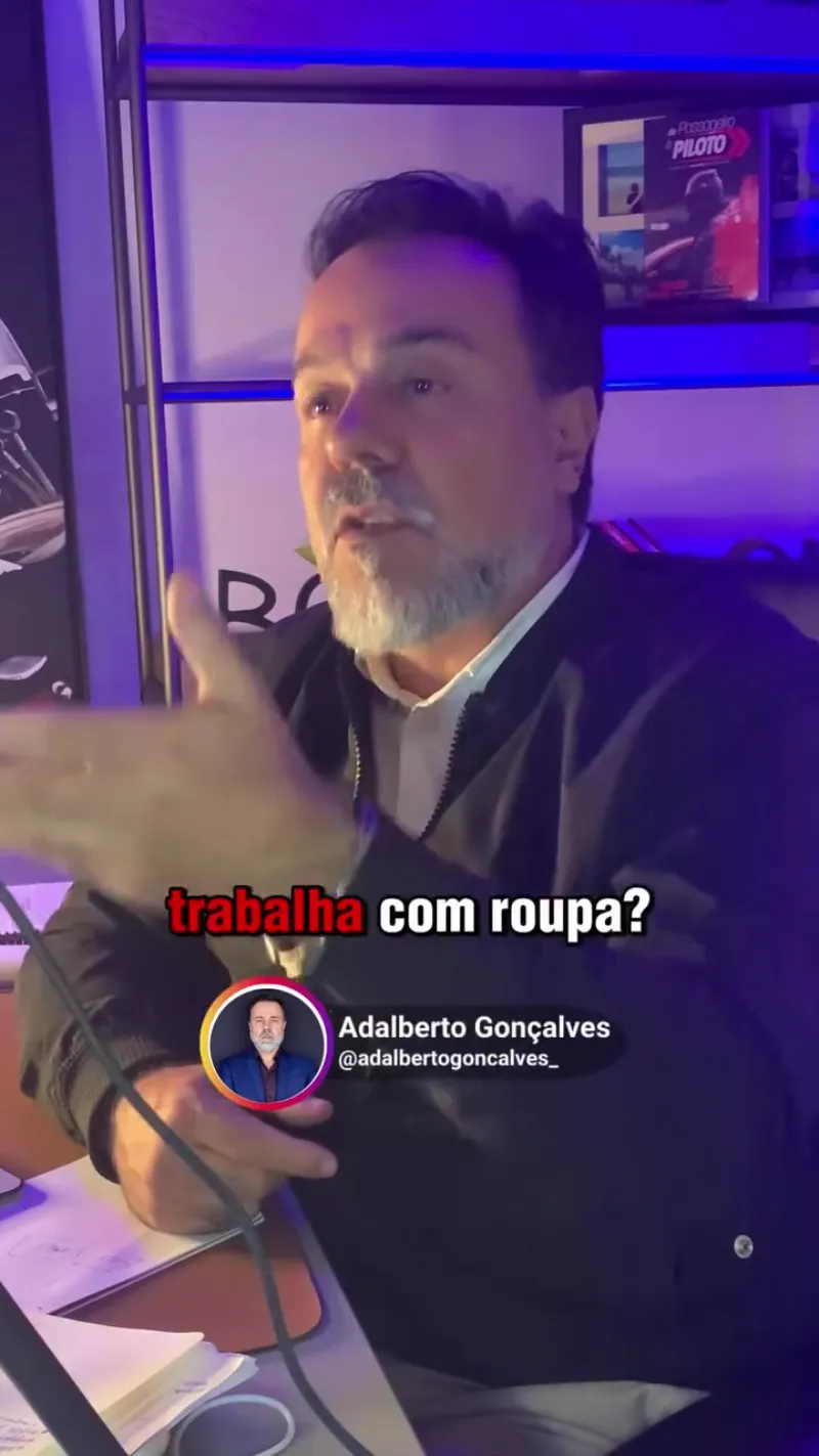 O mentor em ação — capa do vídeo