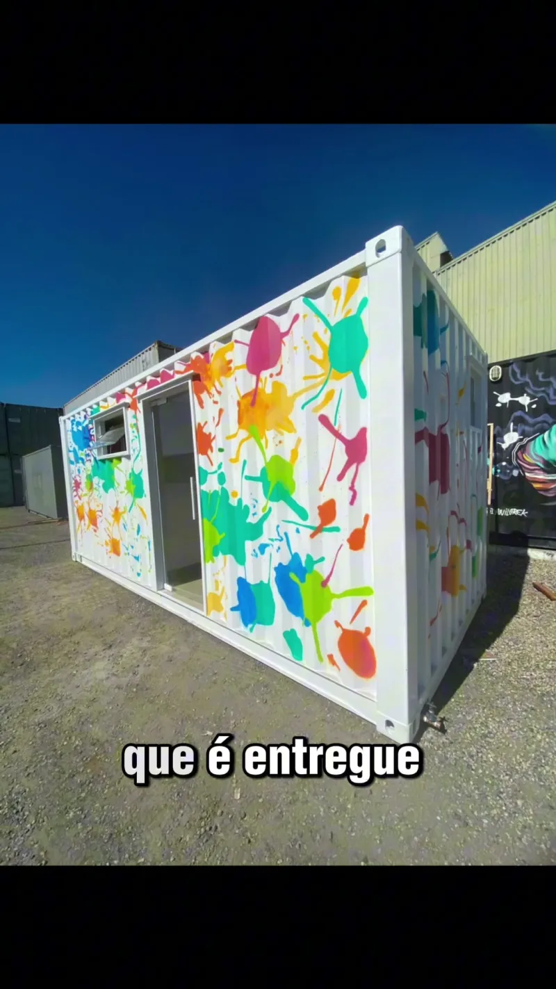 Contan Container — capa do vídeo