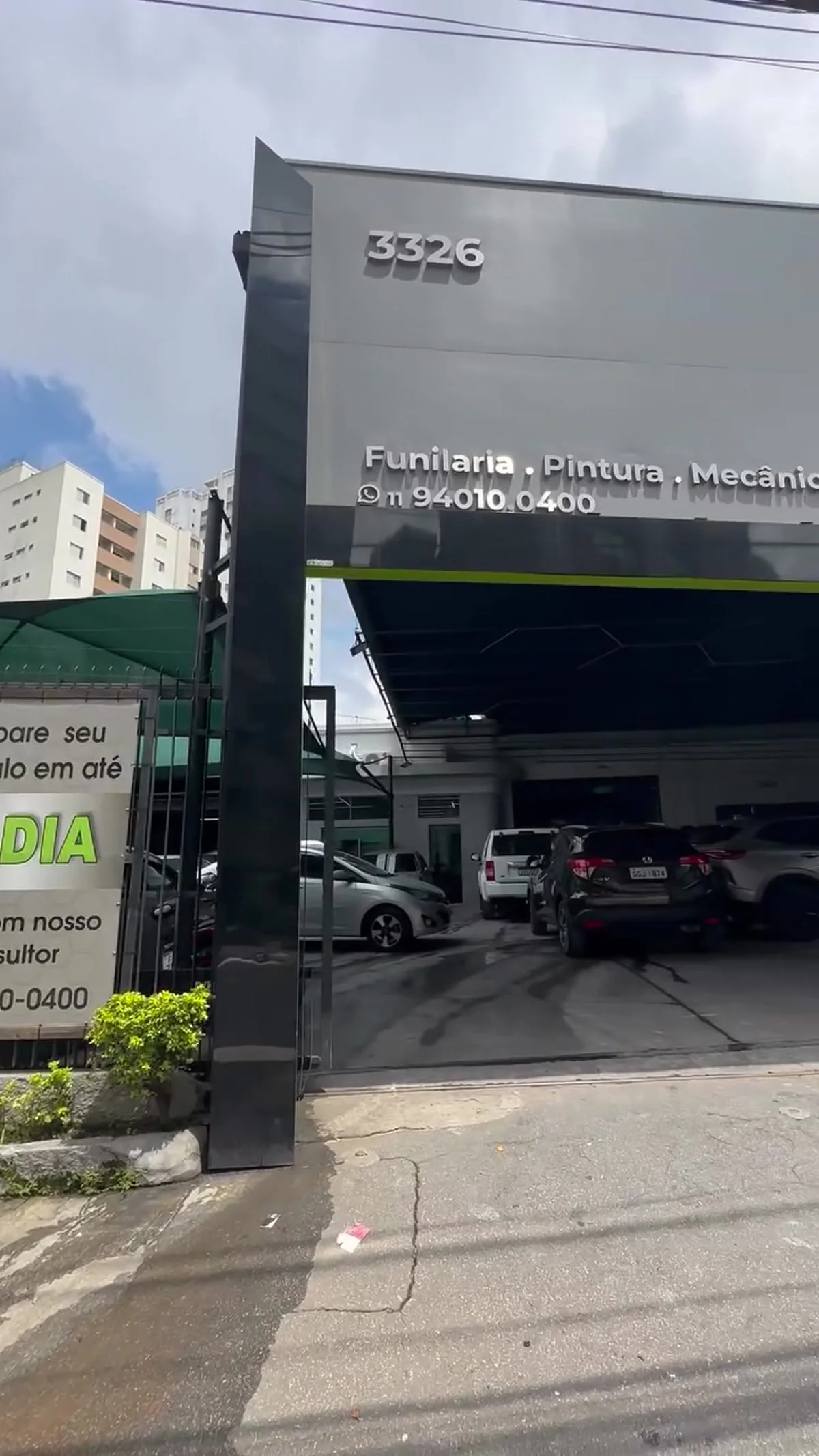 Damy Autocenter — capa do vídeo