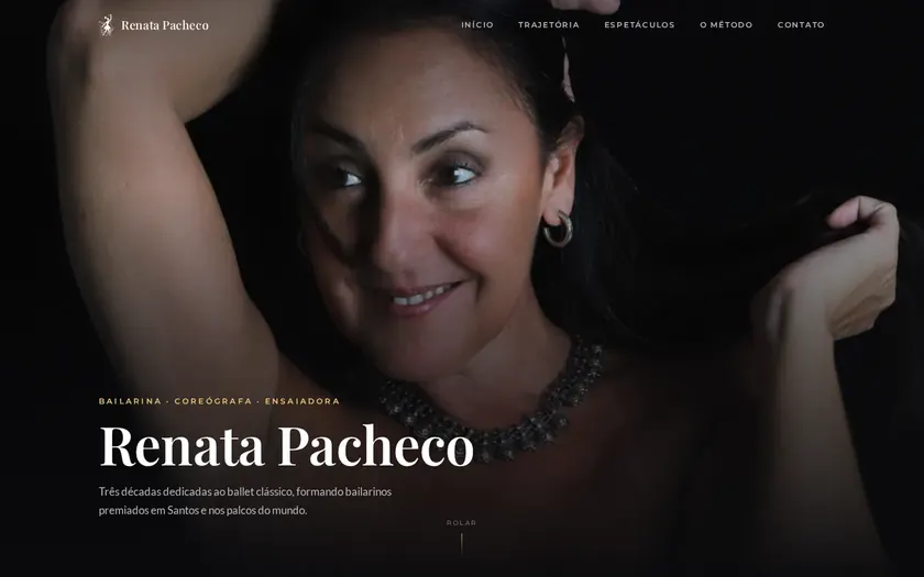 Site da Método Renata Pacheco